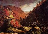 Thomas Cole The Clove Catskills I painting